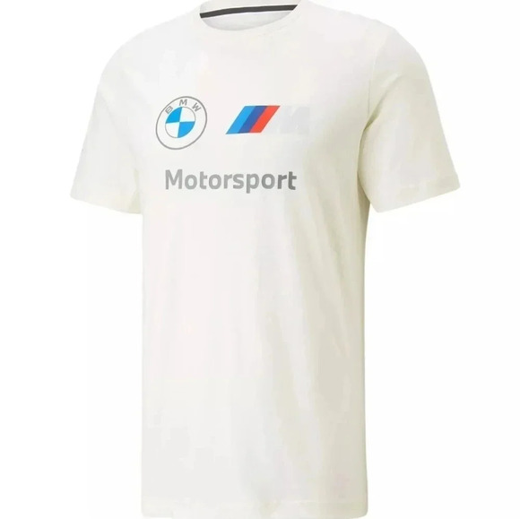 PUMA BMW MOTORSPORT ESSENTIAL LOGO TEE - Picture 9 of 9
